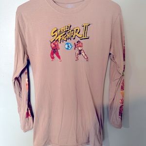 Pacsun Street fighter long sleeve size:M